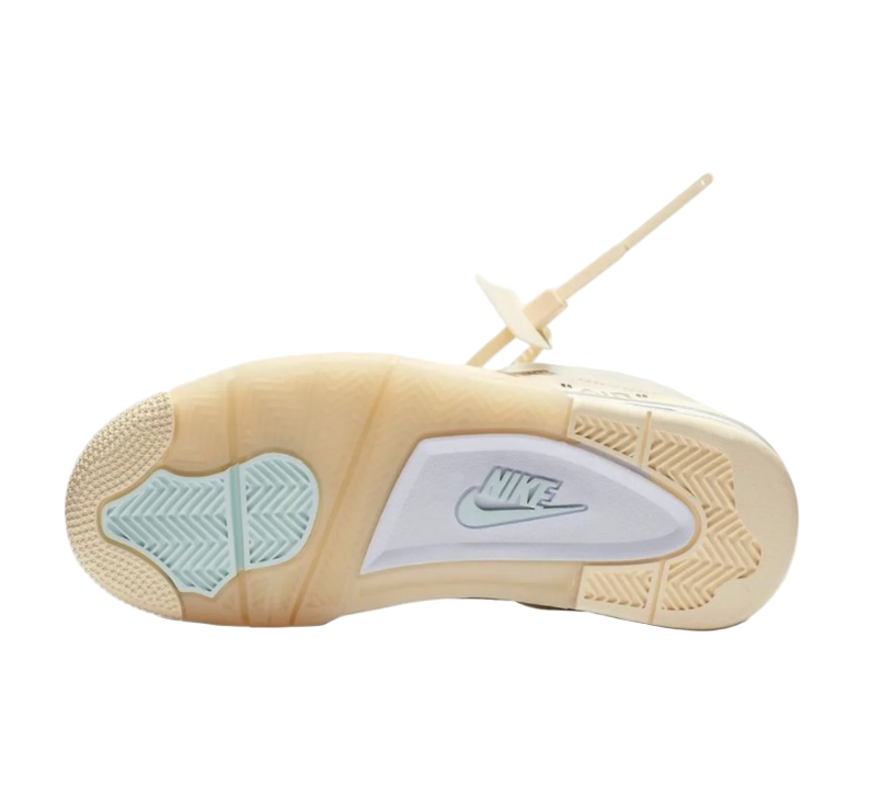 Nike Air Jordan Retro 4 Off WHITE