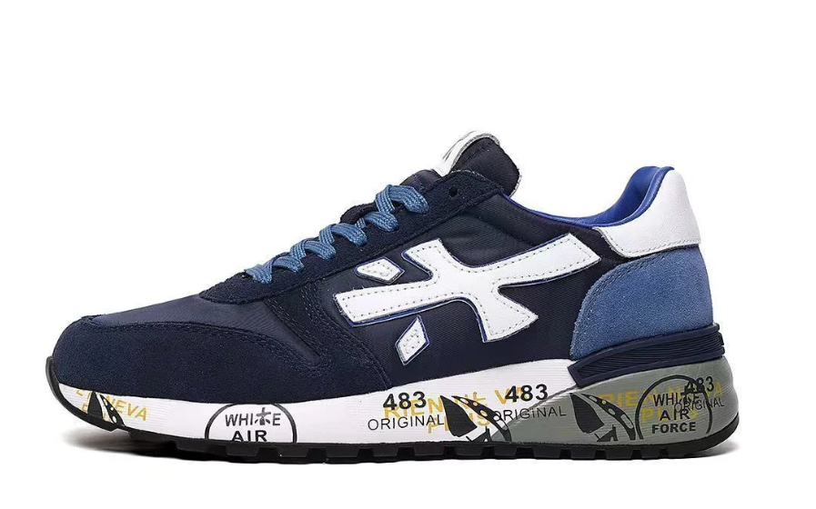 Premiata Mick Dark Blue White