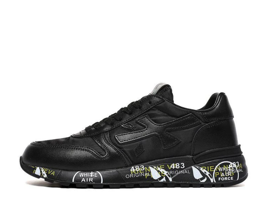 Premiata Mick Full Black