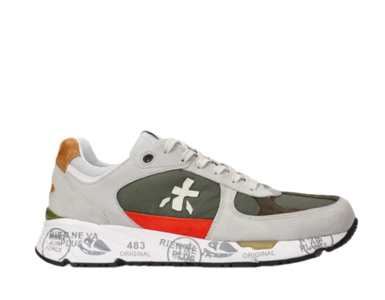 Premiata Mick 7712 Grey Green