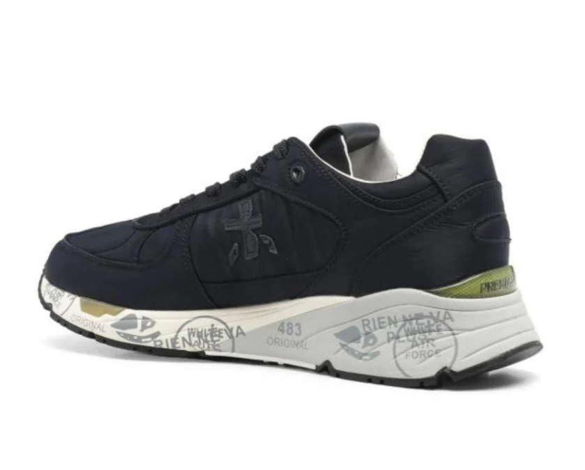 Premiata Mick 7712 Black Blue
