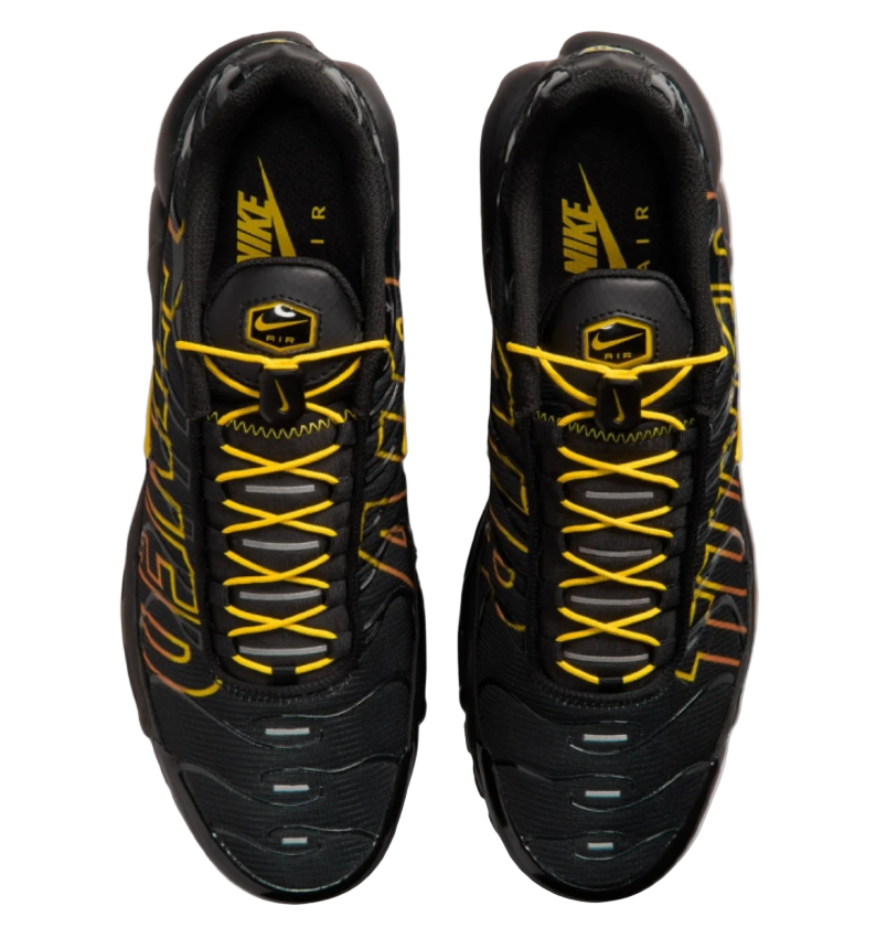 Nike Air Max TN Tuned Black Orange