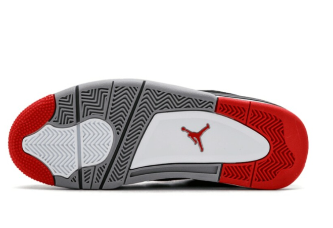 Nike Air Jordan Retro 4 Black Cement