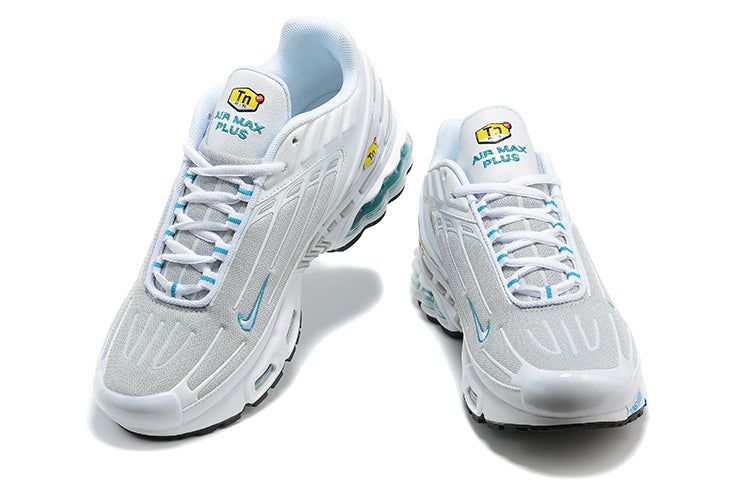 Nike Air Max Plus TN3 White Silver Blue