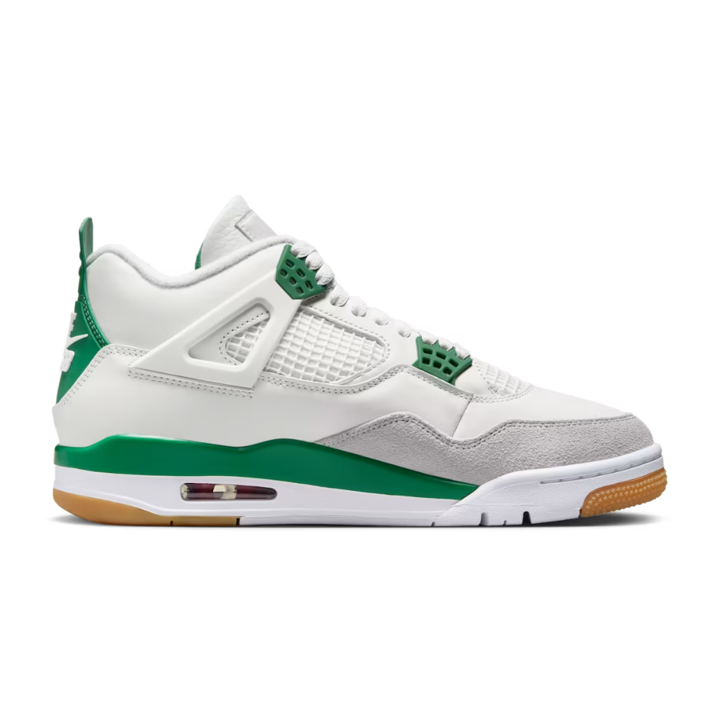 Nike Air Jordan Retro 4 Pine Green