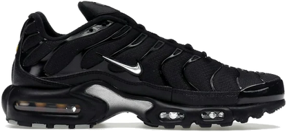 Nike Air Max Plus TN Mini Swoosh Black Silver