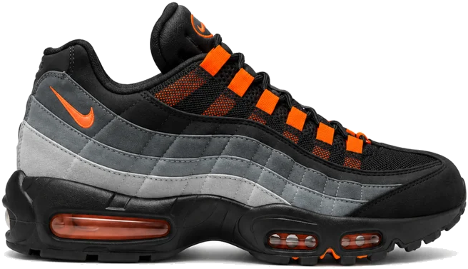 Nike Air Max 95 Black Hyper Crimson