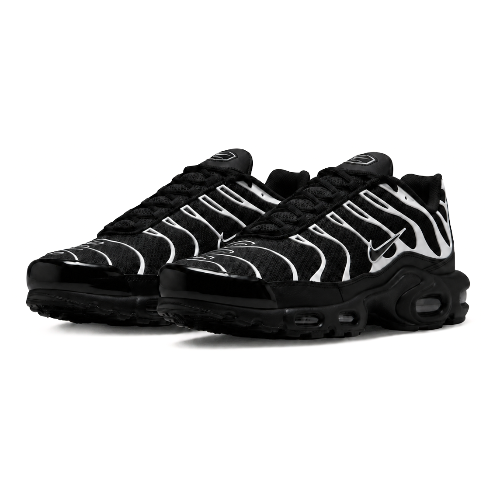 Nike Air Max Plus TN Black Grey Line