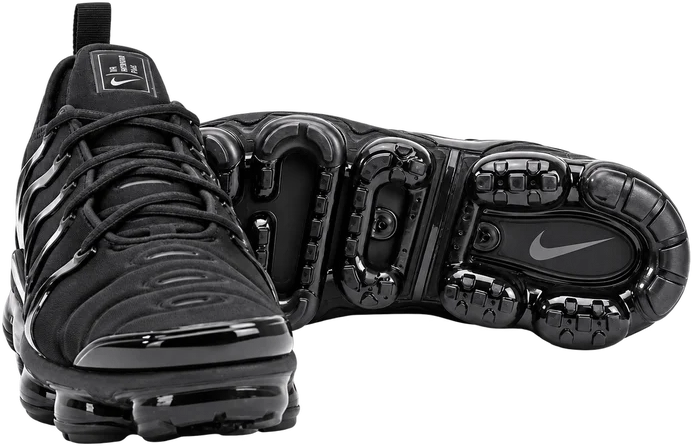 Nike Air VaporMax Plus Triple Black