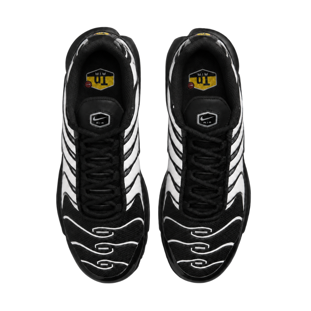 Nike Air Max Plus TN Black Grey Line