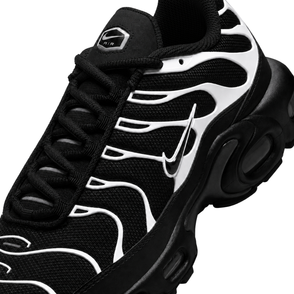 Nike Air Max Plus TN Black Grey Line