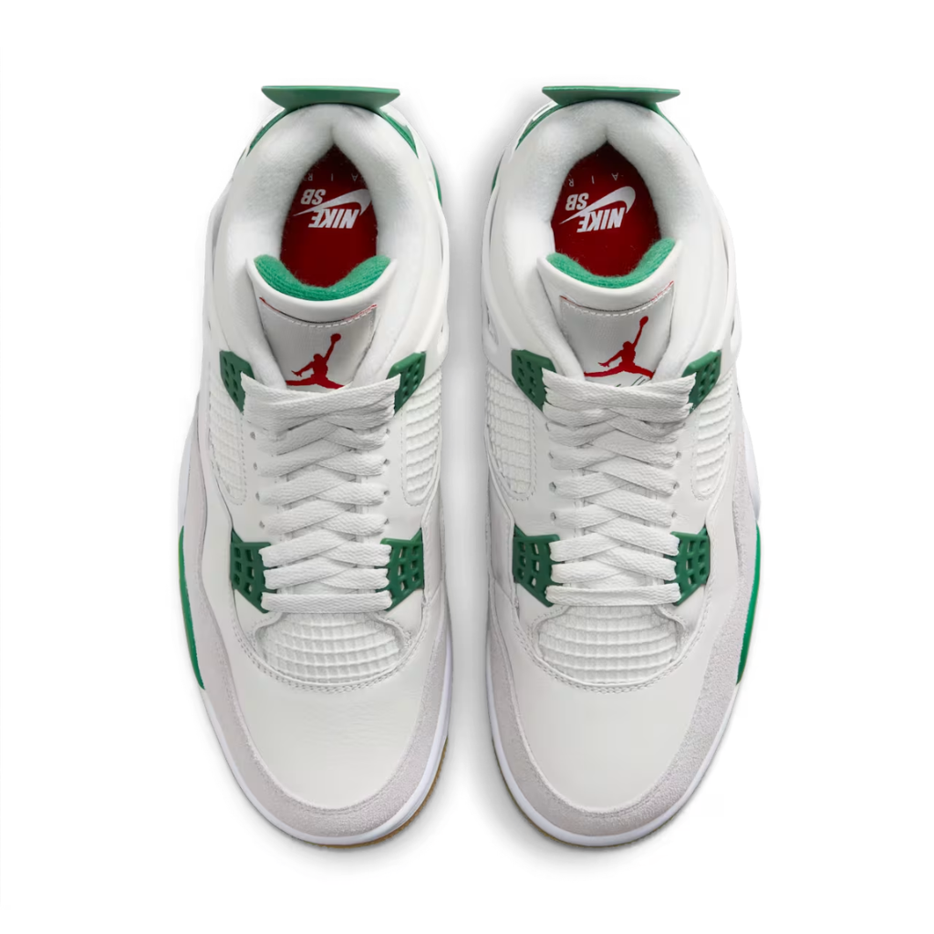 Nike Air Jordan Retro 4 Pine Green