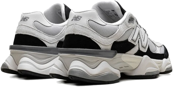New Balance 9060 Grey Jet Black
