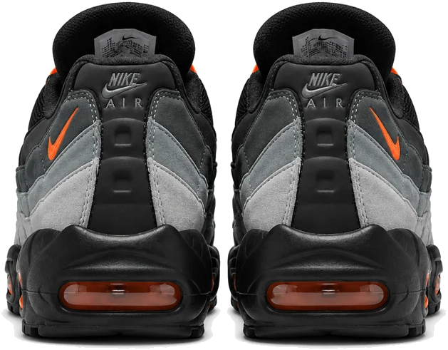 Nike Air Max 95 Black Hyper Crimson
