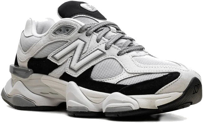 New Balance 9060 Grey Jet Black