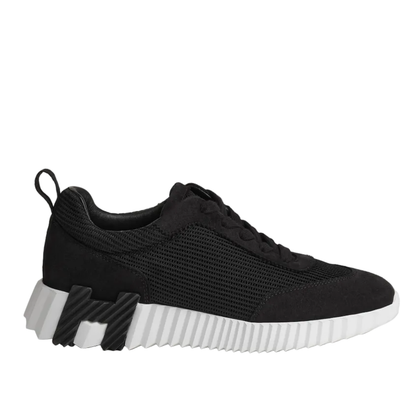Hermes Bouncing Black White