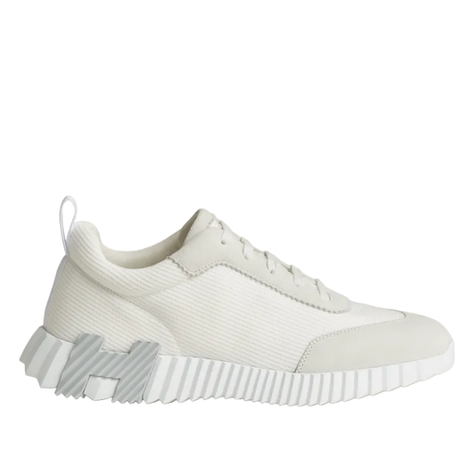 Hermes Bouncing White Grey