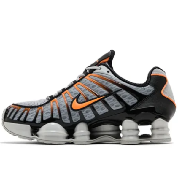 Nike Shox TL Light Smoke Bright Mandarin