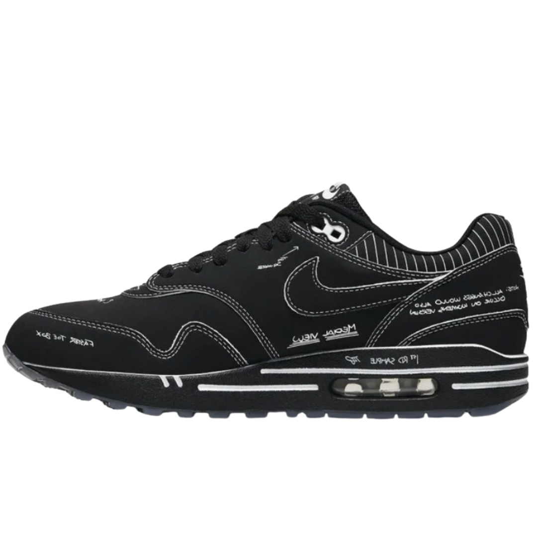 Nike Air Max 1 Sketch To Shelf Black