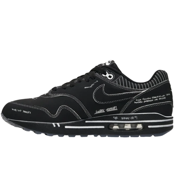 Nike Air Max 1 Sketch To Shelf Black