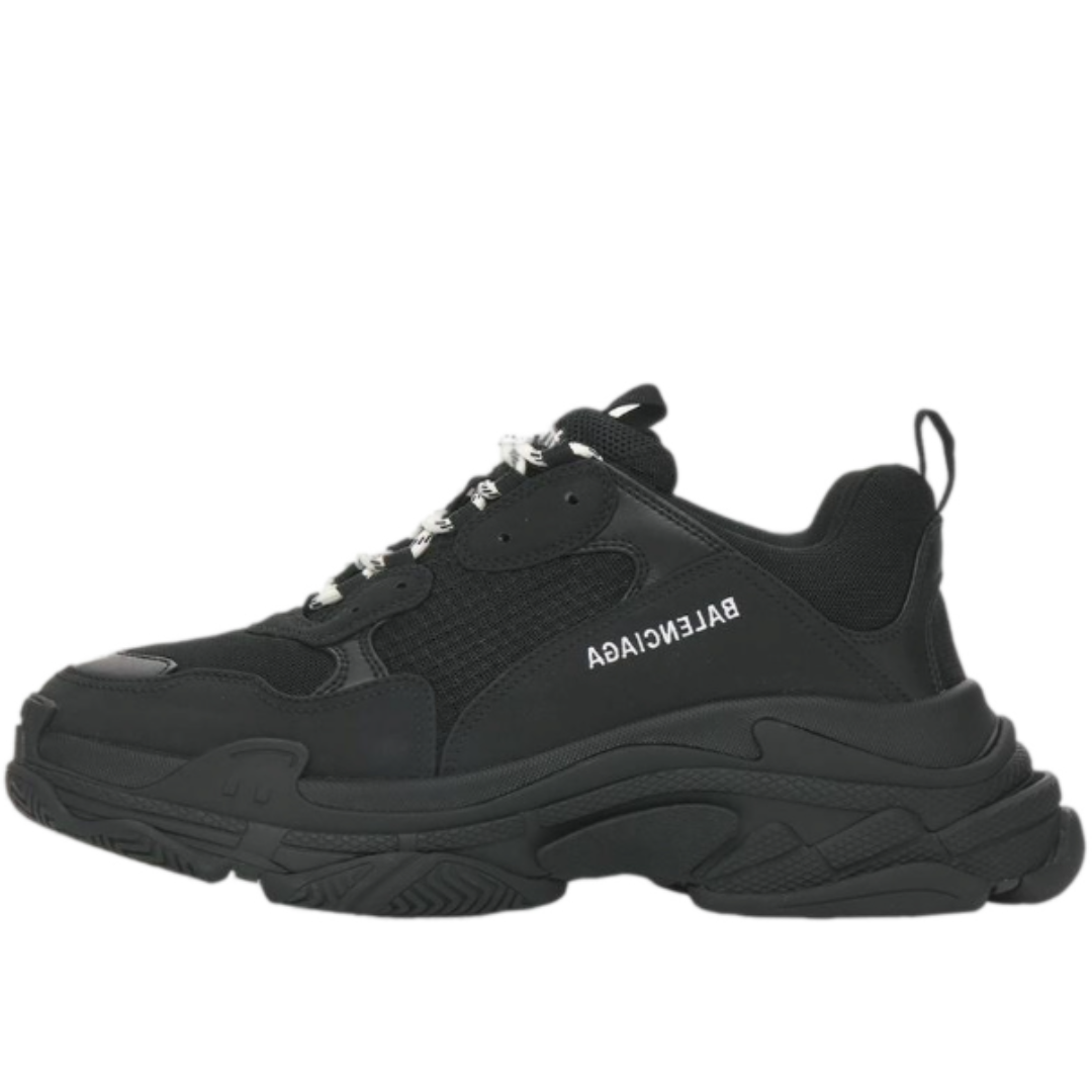 Balenciaga Triple S All Black