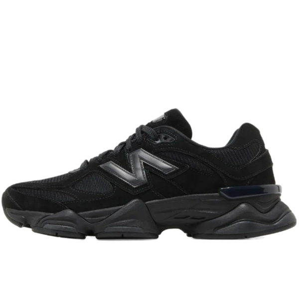 New Balance 9060 Triple Black Suede