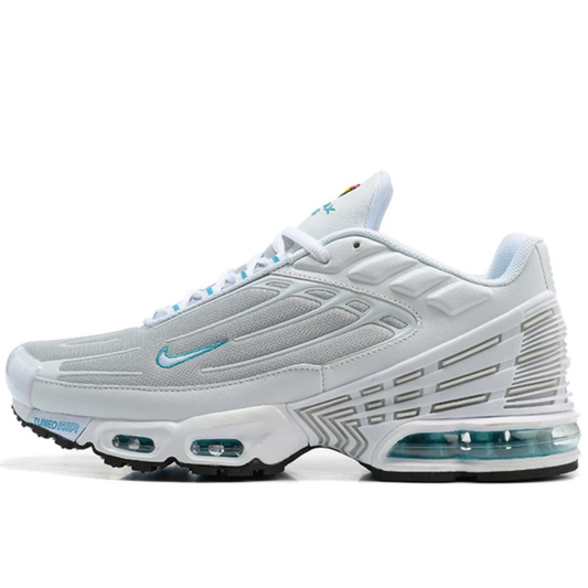 Nike Air Max Plus TN3 White Silver Blue