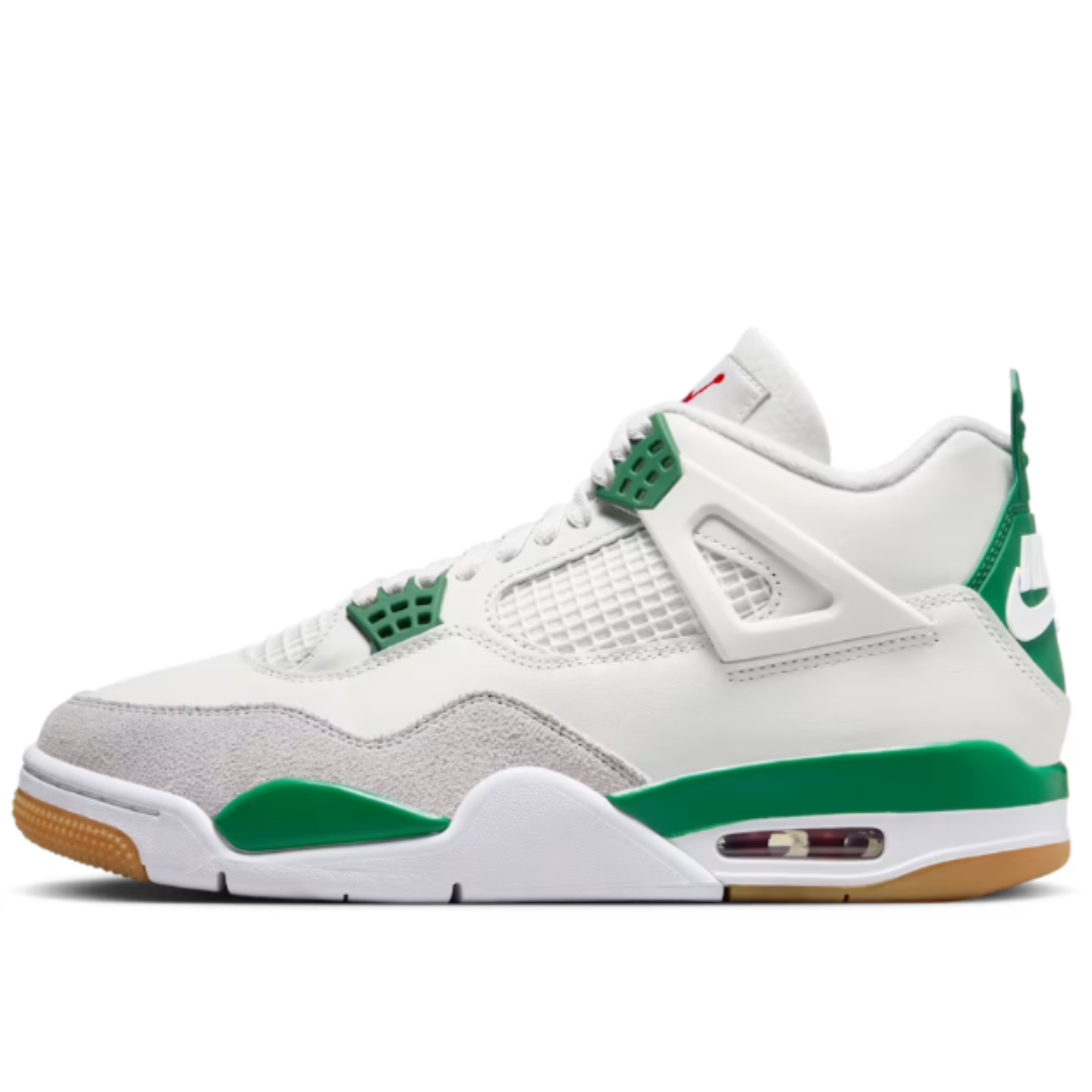 Nike Air Jordan Retro 4 Pine Green