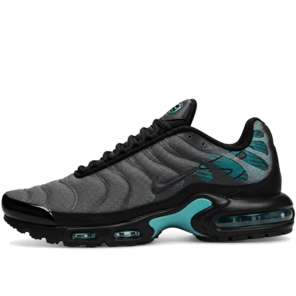 Nike Air Max Plus Green Dark Grey Kids