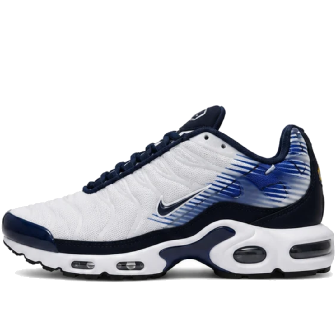 Nike Air Max Plus Blue White Strong Kids