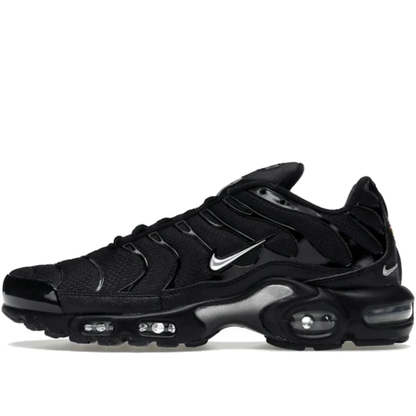 Nike Air Max Plus TN Mini Swoosh Black Silver
