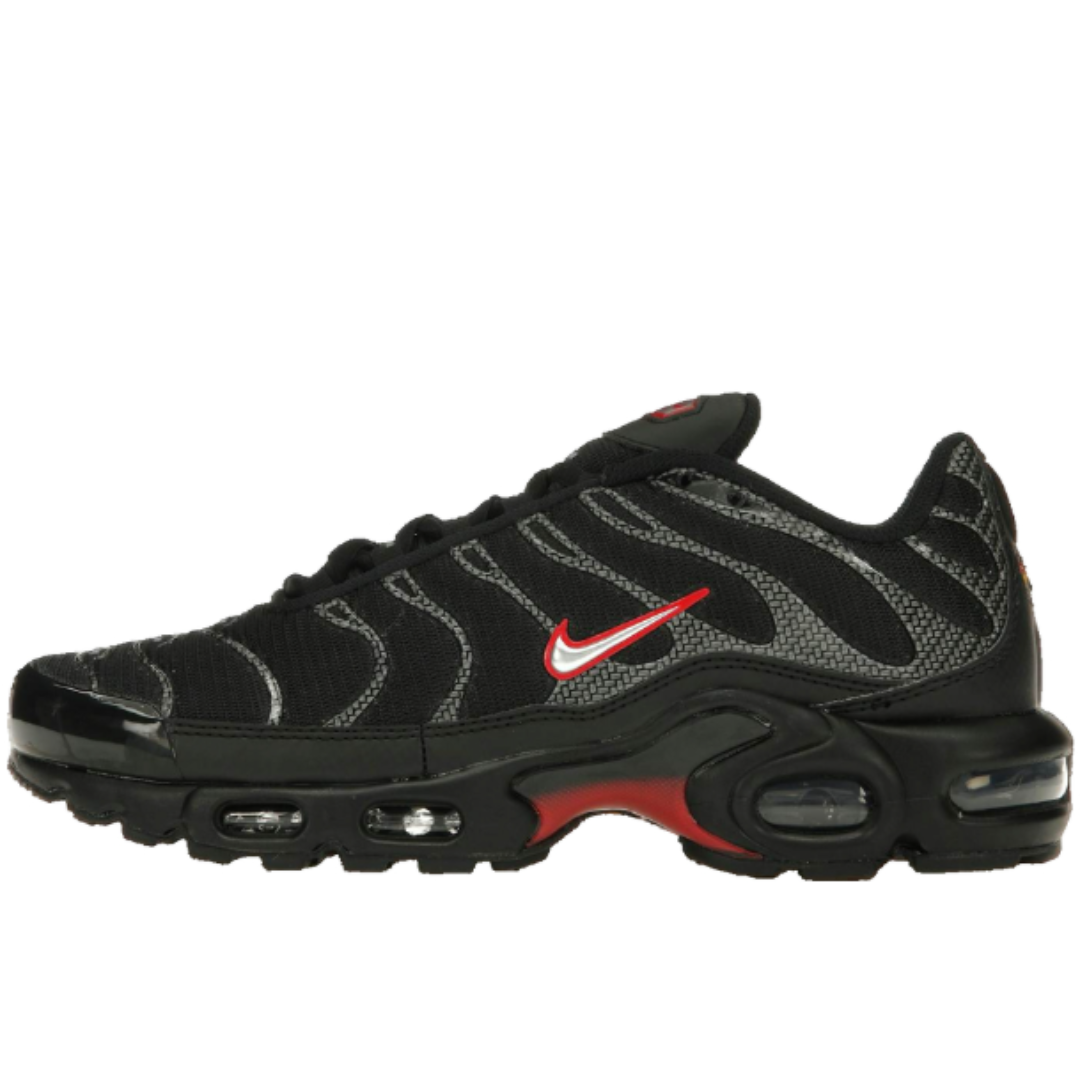 Nike Air Max Plus Tn Black University Red