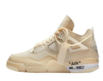 Nike Air Jordan Retro 4 Off WHITE