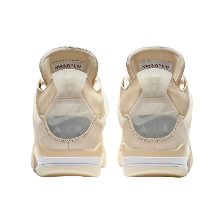 Nike Air Jordan Retro 4 Off WHITE