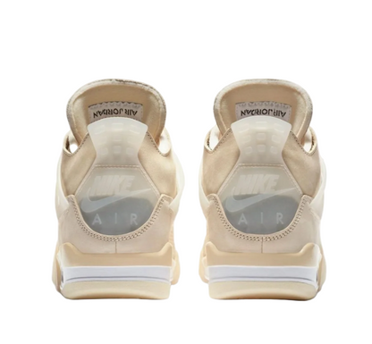 Nike Air Jordan Retro 4 Off WHITE
