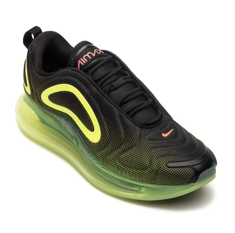 Nike Air Max 720 Neon Black
