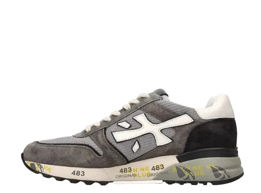 Premiata Mick Grey Brown
