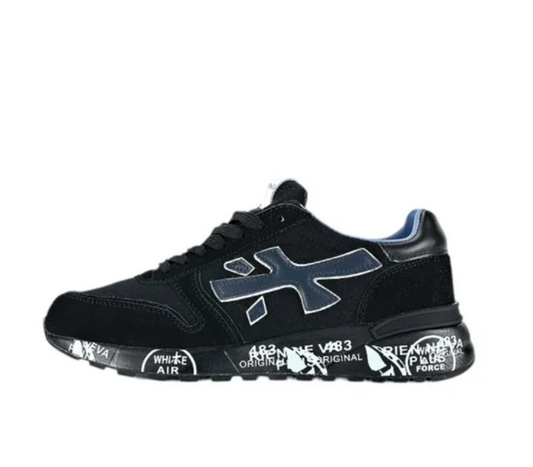 Premiata Mick Black Blue