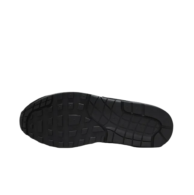 Nike Air Max 1 Black Anthracite University Red