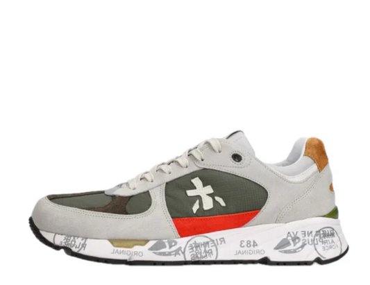 Premiata Mick 7712 Grey Green