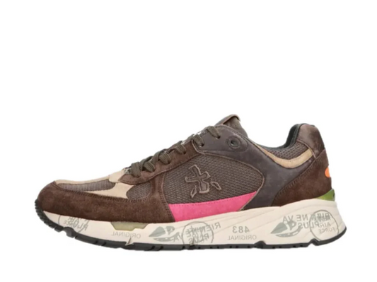 Premiata Mick 7712 Brown-Pink