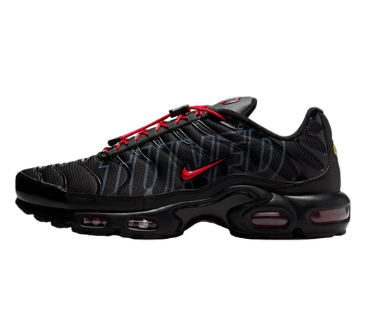 Nike Air Max TN Tuned Black Red
