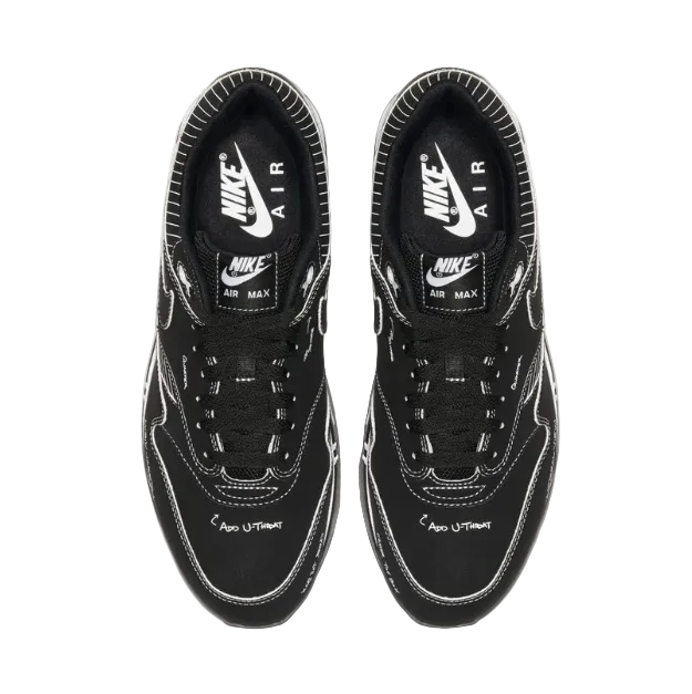 Nike Air Max 1 Sketch To Shelf Black