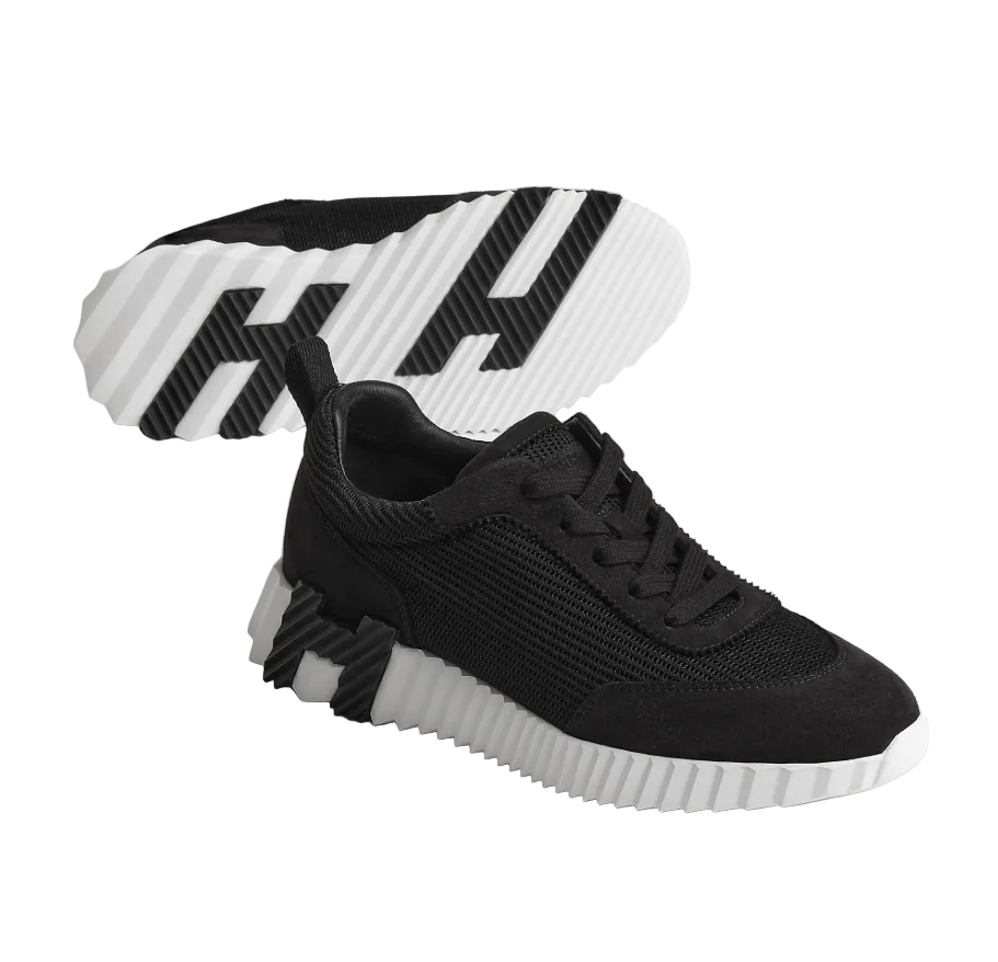 Hermes Bouncing Black White