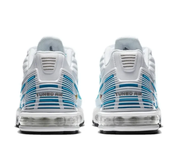 Nike Air Max Plus 3 Tn White Aquamarine