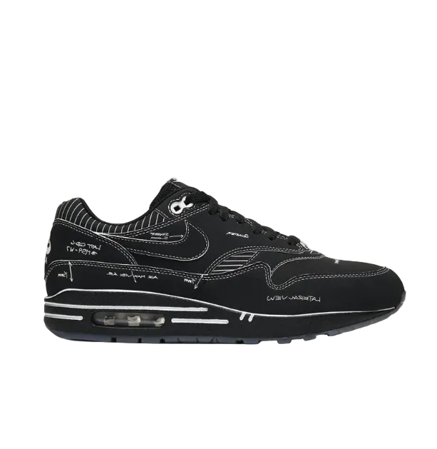 Nike Air Max 1 Sketch To Shelf Black