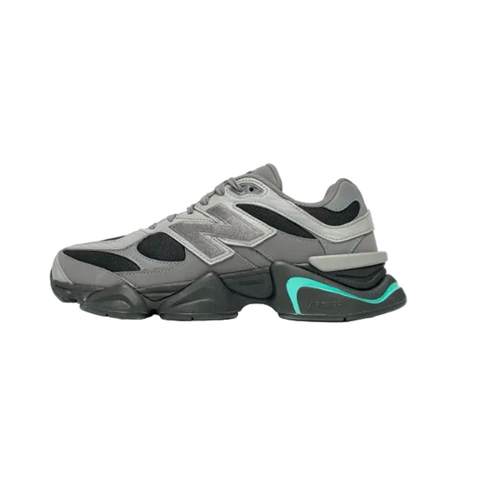 New Balance 9060 BLACK GREY TEAL