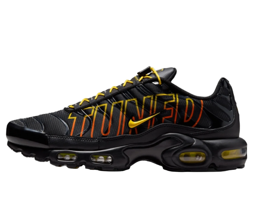 Nike Air Max TN Tuned Black Orange