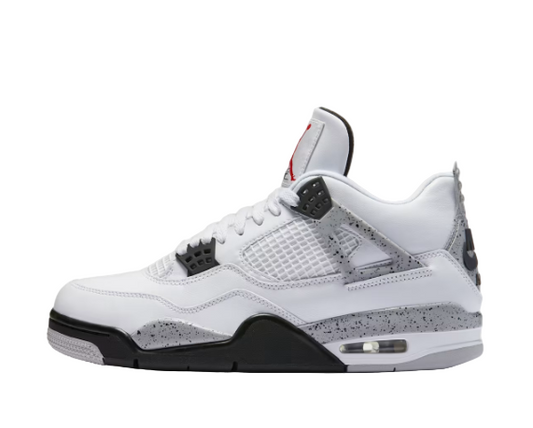 Nike Air Jordan Retro 4 White Cement