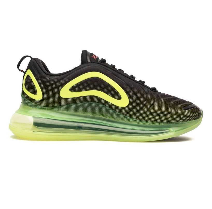 Nike Air Max 720 Neon Black